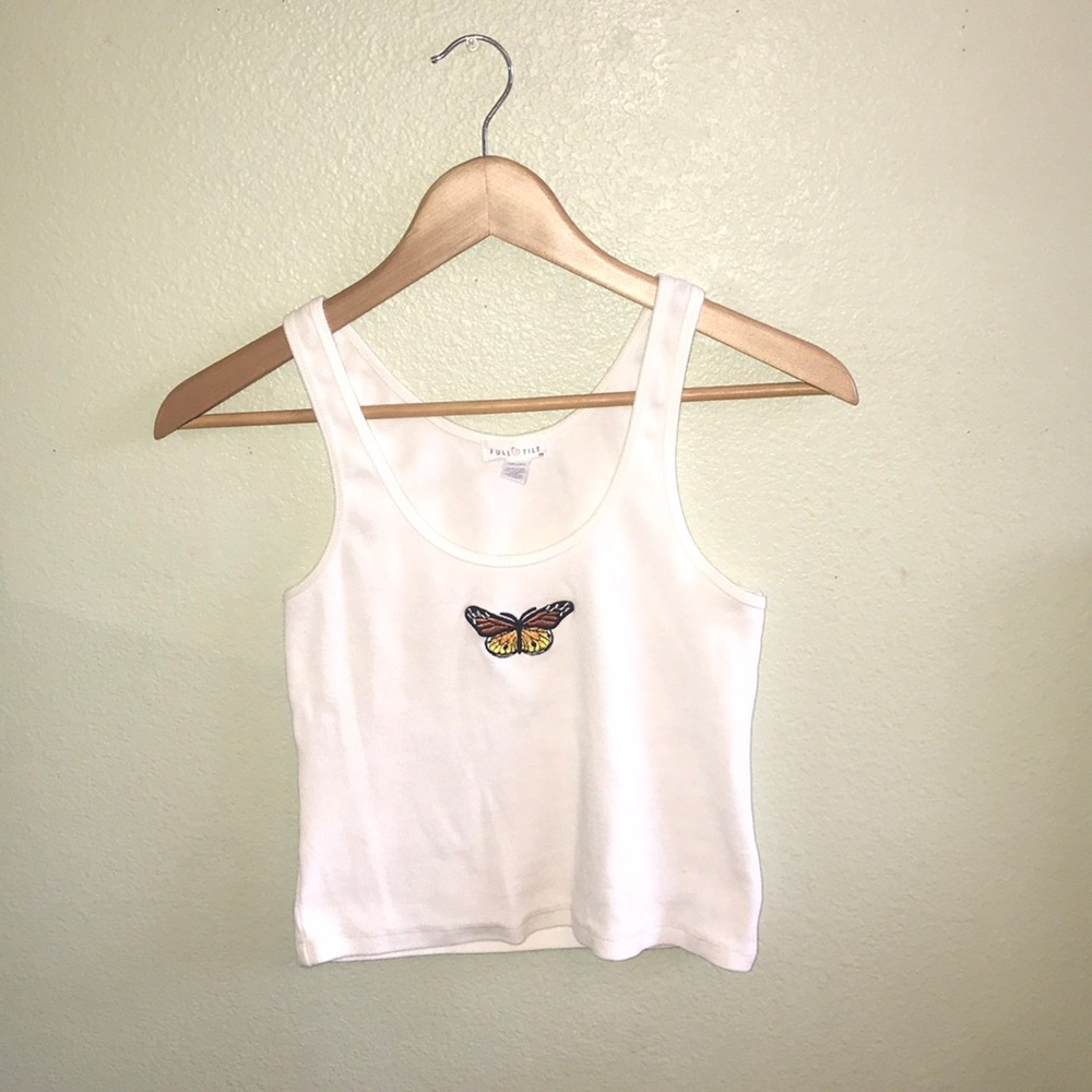 white butterfly tank!